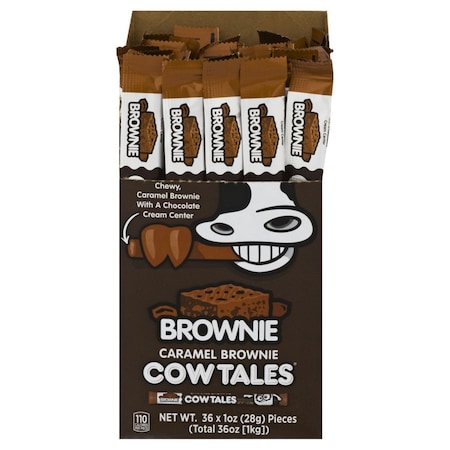 Cow Tales Goetze's Candy Cow Tales Brownie Caramels 1 oz 80102